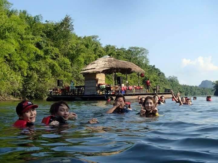 Koh Mueangkarn Paradise View Resort Ban Huai Maenam Noi Zewnętrze zdjęcie